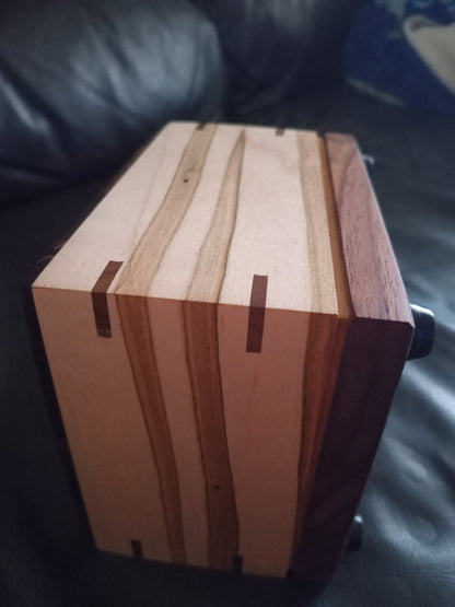 The Camelia Woodbox Urn For Ashes