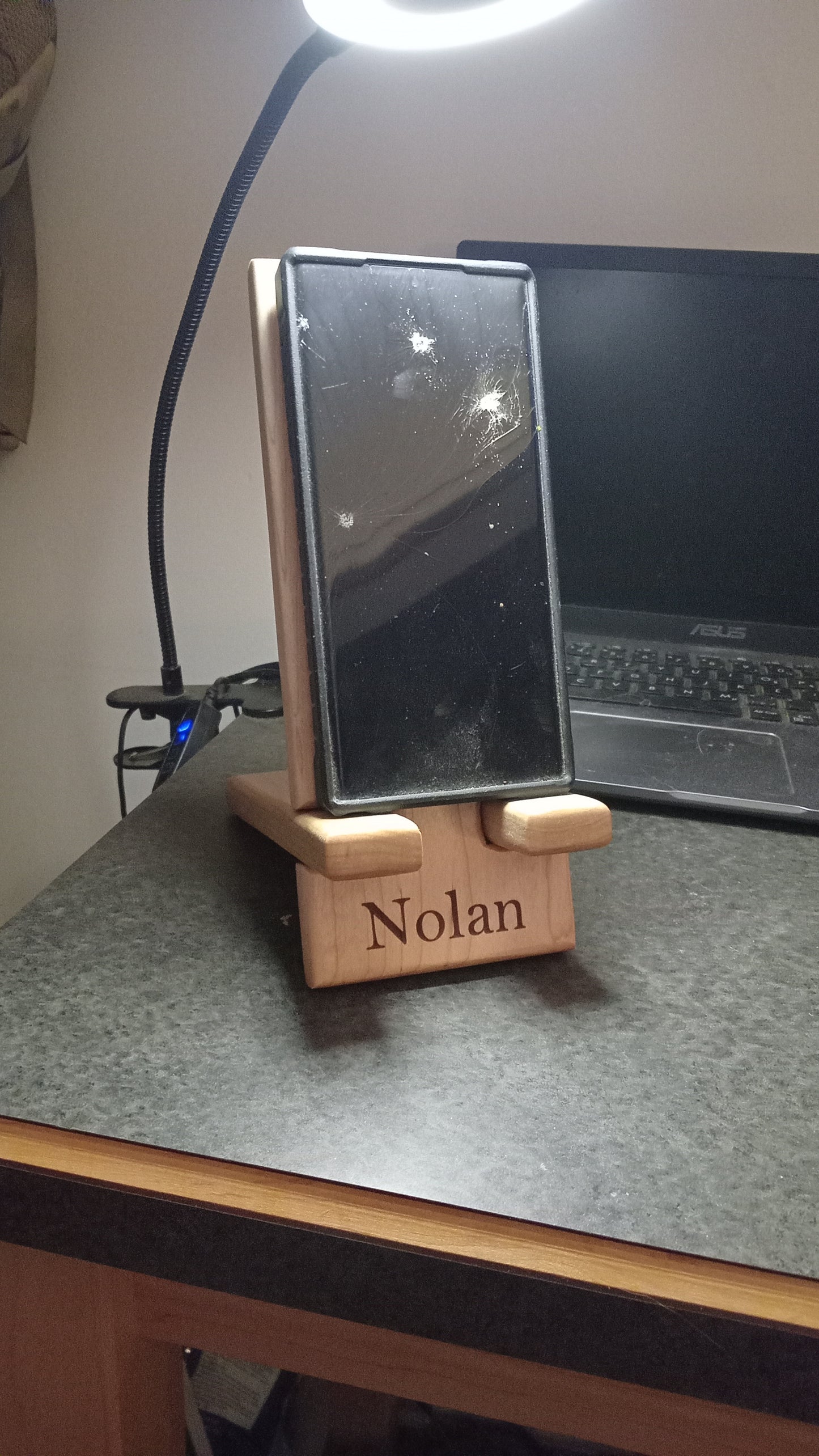 Personalized Phone/Tablet/Book Stand