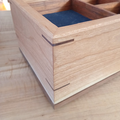 Handcrafted Jewelry Boxes-A Box as Precious as what's inside.