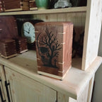 Handcrafted Memorial Urn For Ashes - Soulwood Urn