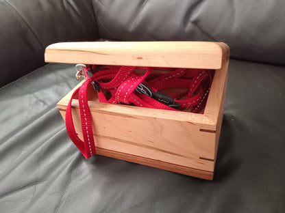 The Treasure Keepsake Woodbox Urn For Ashes