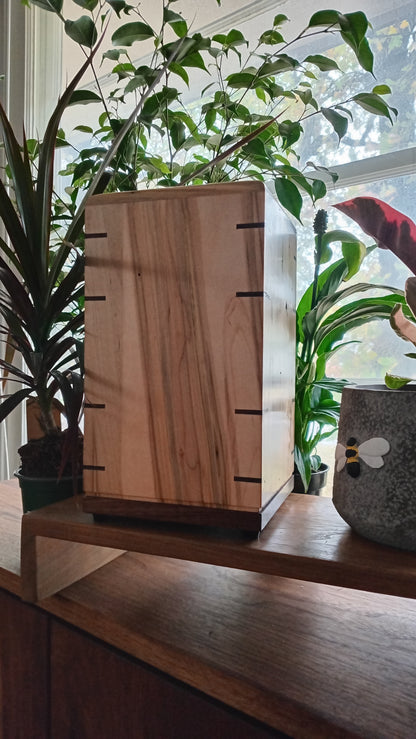 Soulwood- Wood Box Urns for Ashes