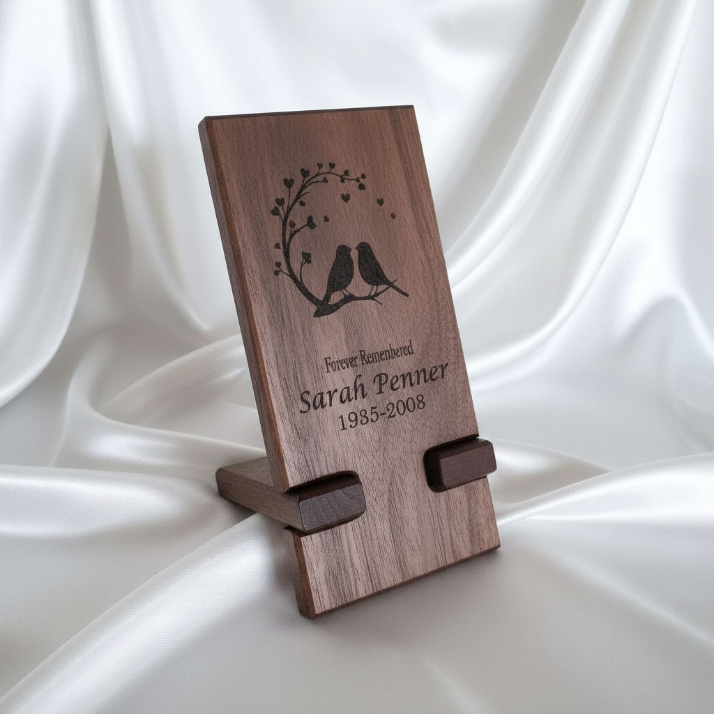 Personalized Memorial Plaque – A Timeless Tribute for Home, Family, and Friends