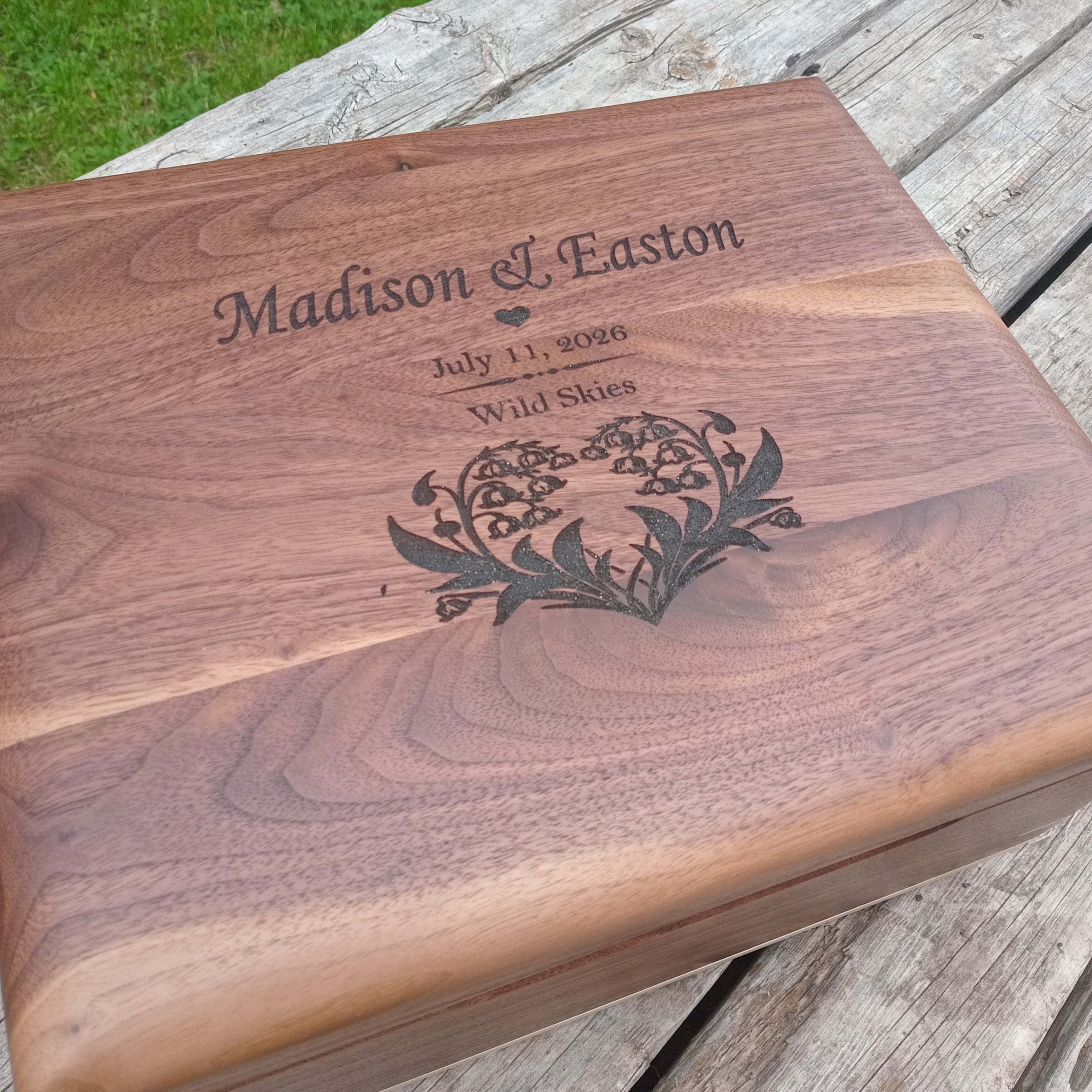 Heirloom Keepsake Boxes – Handcrafted Personalized Boxes - A Place for What Matters Most