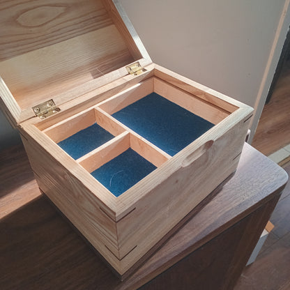 Handcrafted Jewelry Boxes-A Box as Precious as what's inside.