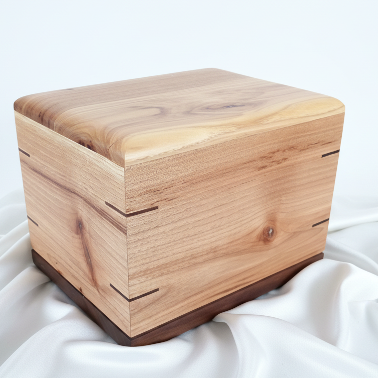 Twilight Grove - Handcrafted Solid Hardwood Cremation Urn for Ashes (⭐️ # 1 seller)