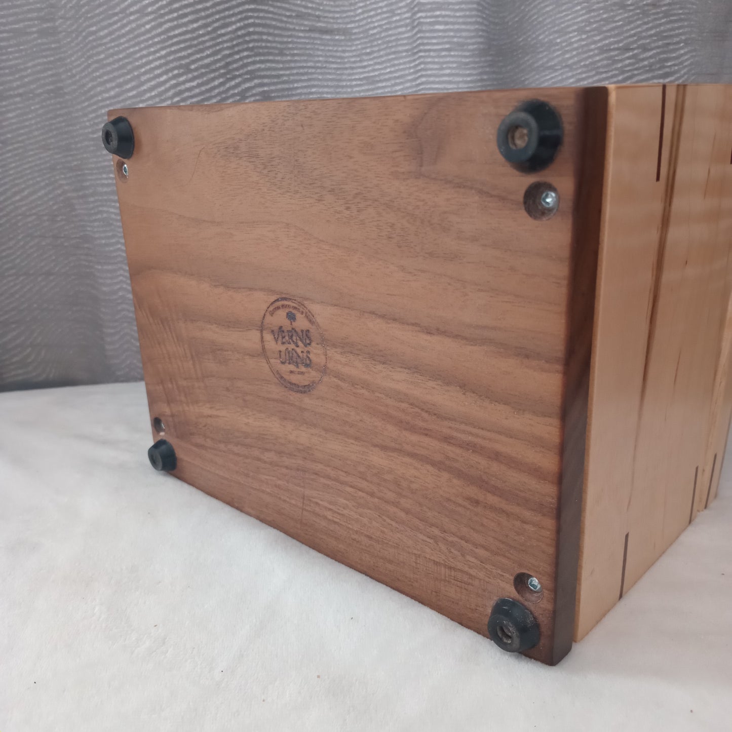 Treasure Chest Urn -  Adult Cremation Urn with Keepsake Compartment - Made In Canada