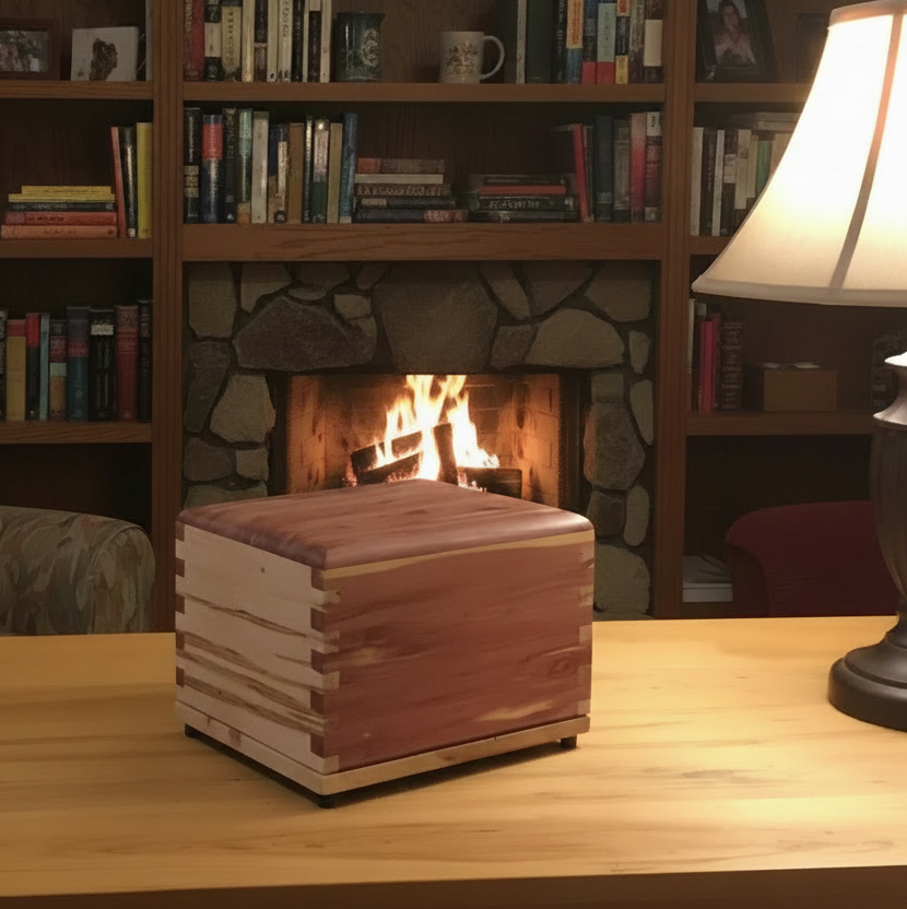 Craftsman Series Hardwood Cremation Urn Collection