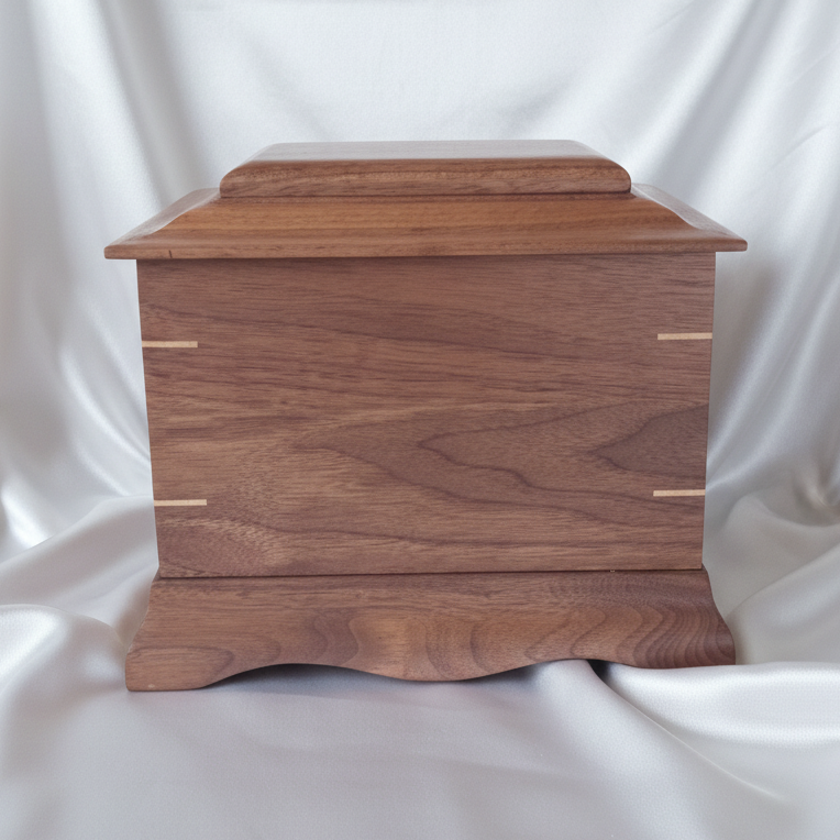 The Ashwood Legacy Wooden Urn For Ashes - A Strong, Lasting Place to Keep Them Close