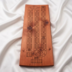 Provincial Hardwood Cribbage Board