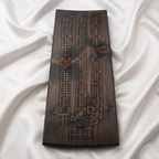 Provincial Hardwood Cribbage Board