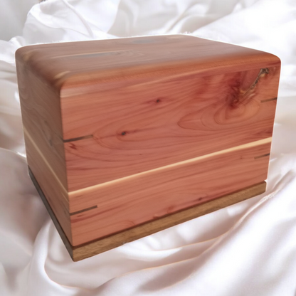 Twilight Grove - A Handcrafted Hardwood Tribute For Your Loved One