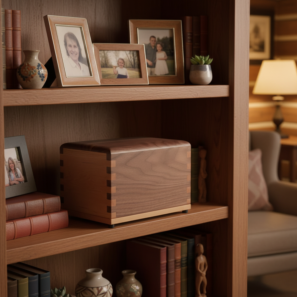 Craftsman Series Hardwood Cremation Urn
