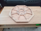 Handcrafted Hard Wood Rummoli game boards.