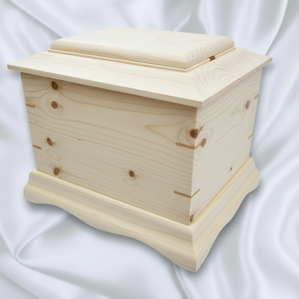 Companion Wooden Urns, Built For 2 - The Shared Legacy Urn Collection