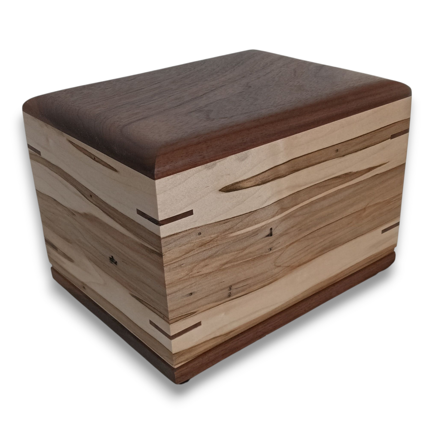 The Camelia Woodbox Urn For Ashes