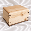 Solid Wood Keepsake/Jewelry box