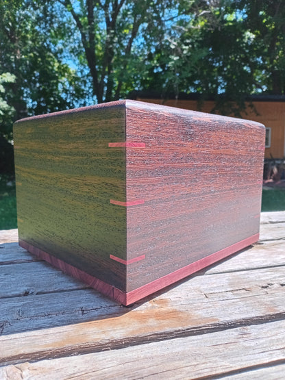 Twilight Grove - Exotic Wood Box Urns for Ashes