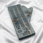 Provincial Hardwood Cribbage Board