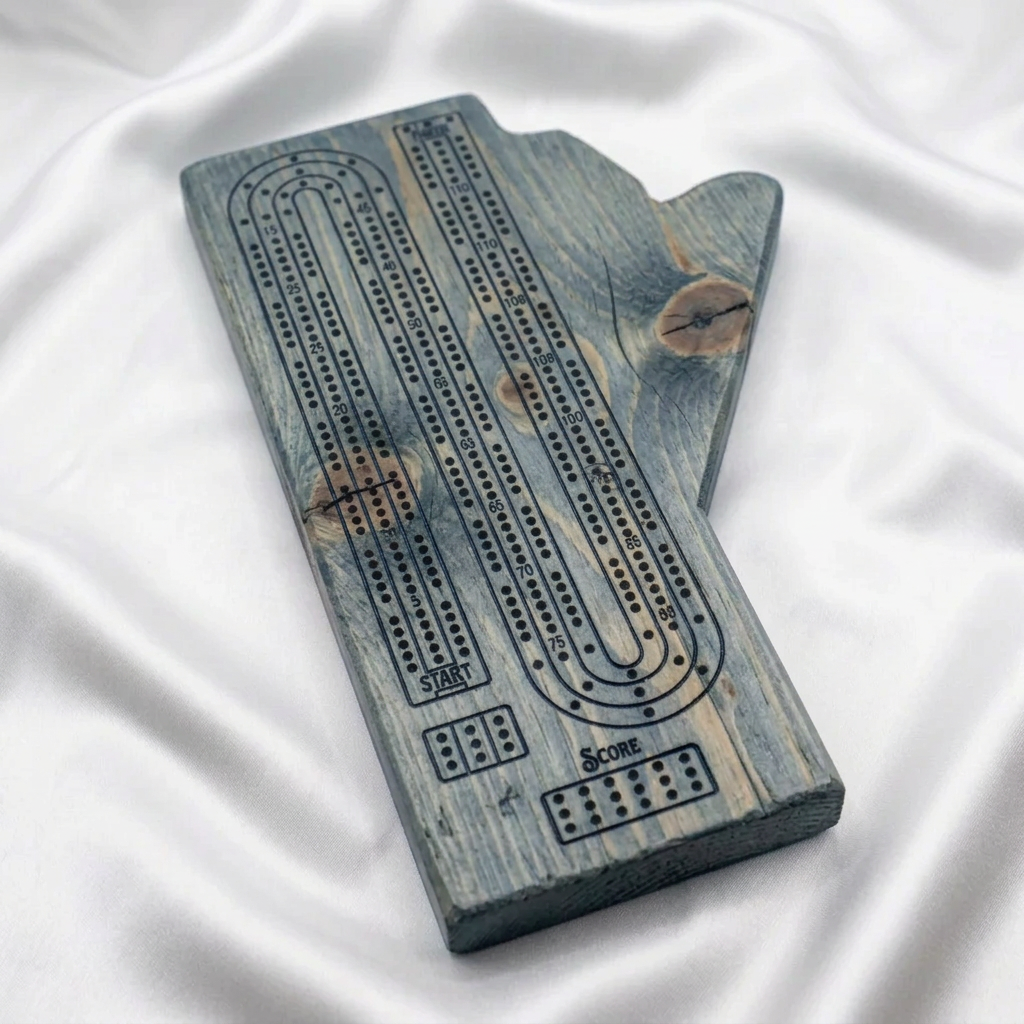 Provincial Hardwood Cribbage Board