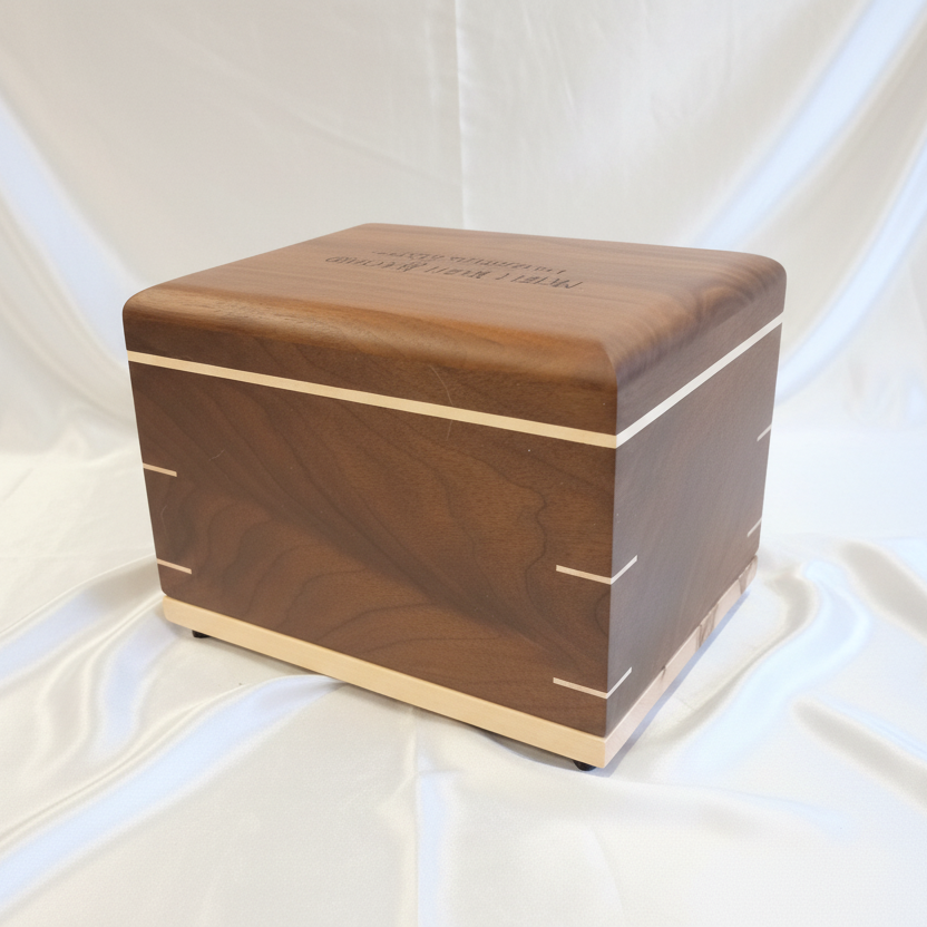 True North Urn - A Handcrafted Cremation Urn - A Tribute To Honor your loved one