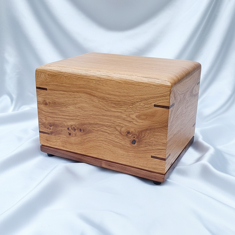 Companion Wooden Urns, Built For 2 - The Shared Legacy Urn Collection