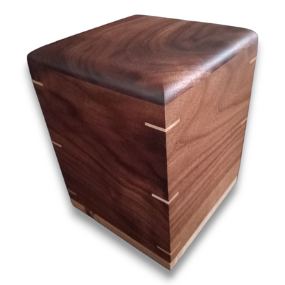 The Tower Woodbox Urn For Ashes