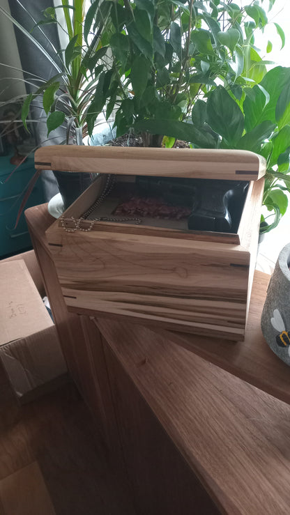 The Treasure Chest Keepsake Woodbox Urn For Ashes