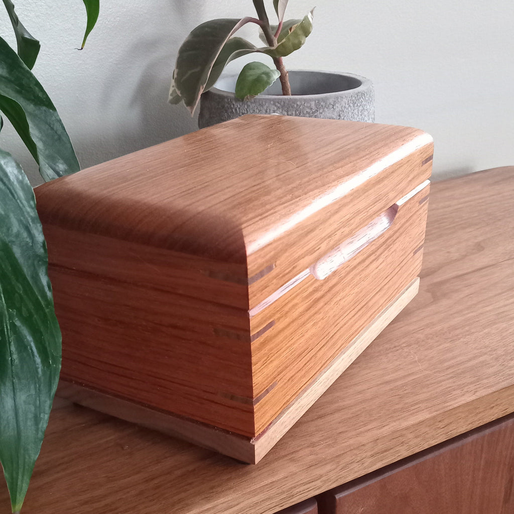 Shared Ashwood Keep - Matching Miniature Keepsake/Urn wooden Box
