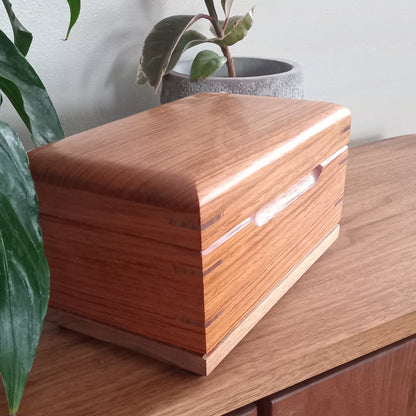 Paw Prints Keepsake Box Urn For Animal Ashes