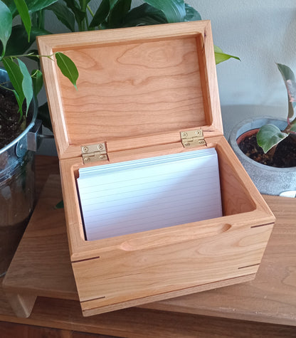 Heirloom Recipe Box - keep your culinary secrets safe.