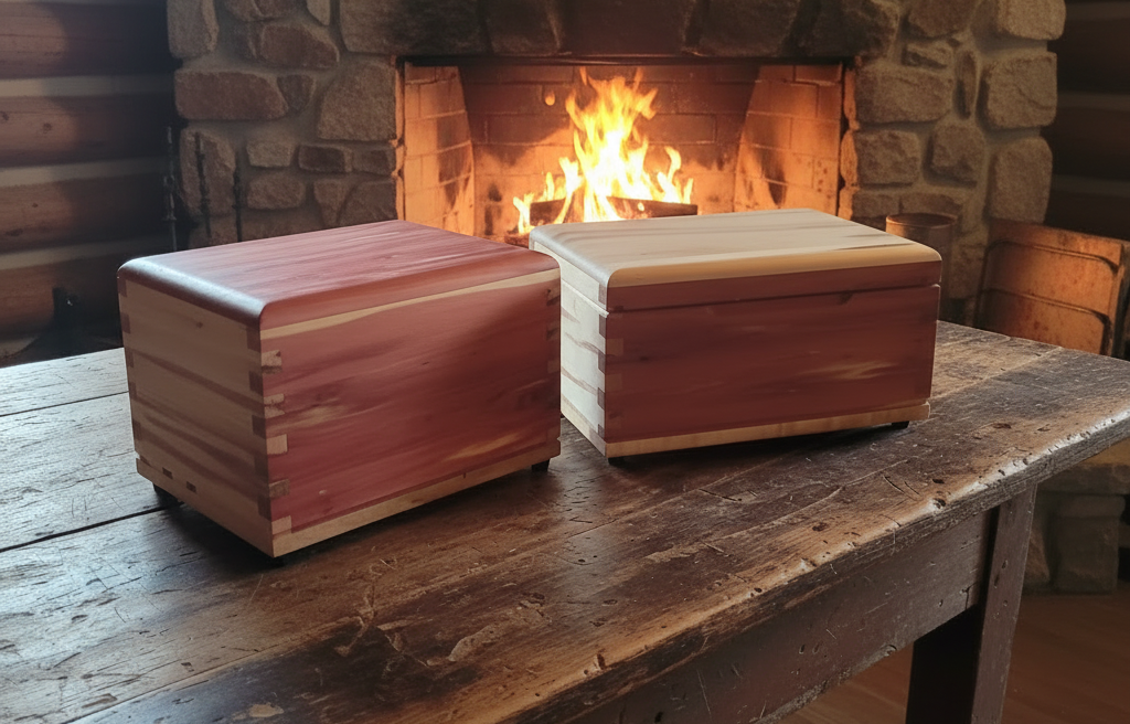Heirloom Personalized Boxes - New From The Craftsman series of Boxes