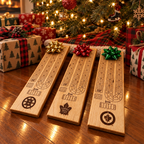 Personalized Cribbage Boards - For the Sports Fan
