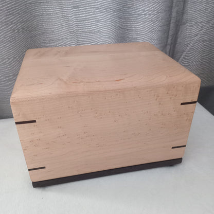 Twilight Grove - Handcrafted Solid Hardwood Cremation Urn for Ashes (⭐️ # 1 seller)