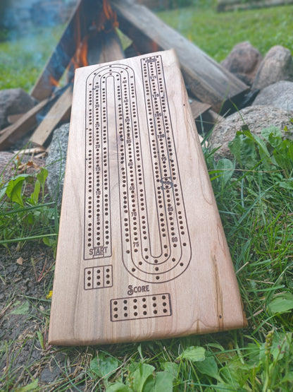 Toronto Blue Jay's Cribbage Boards