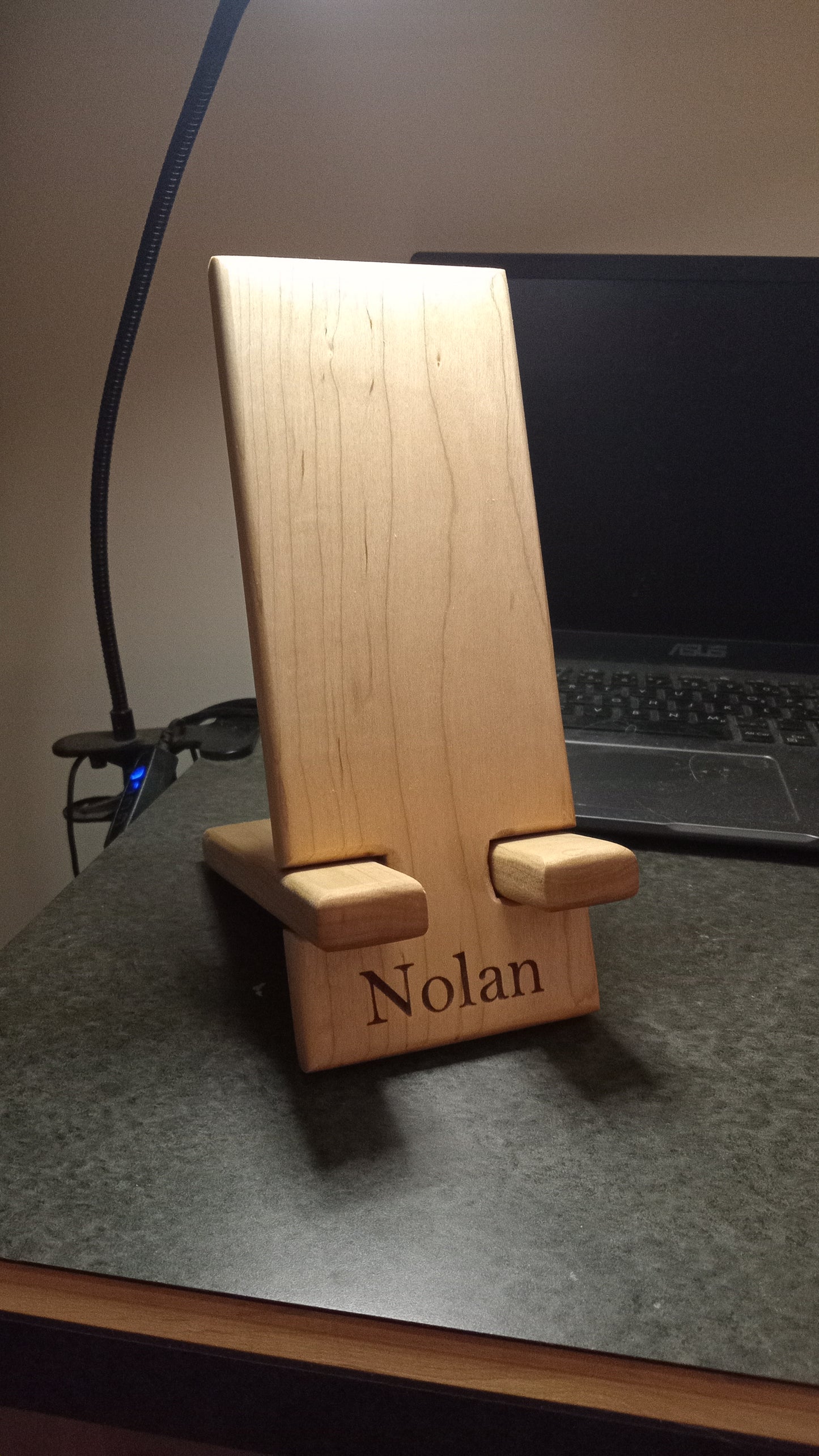 Personalized Phone/Tablet/Book Stand