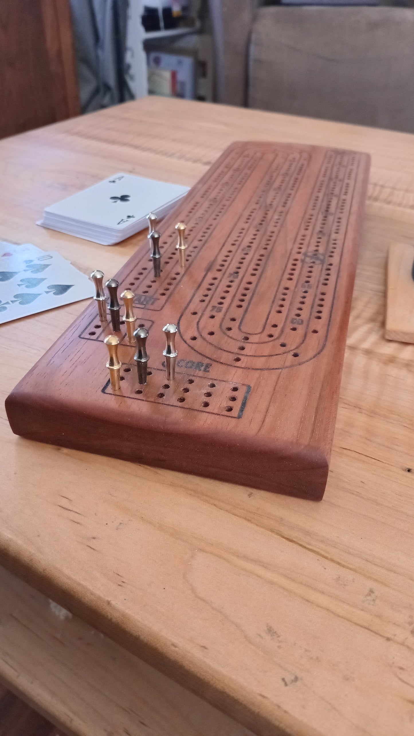 Exotic Wood Cribbage Boards - pre order and save