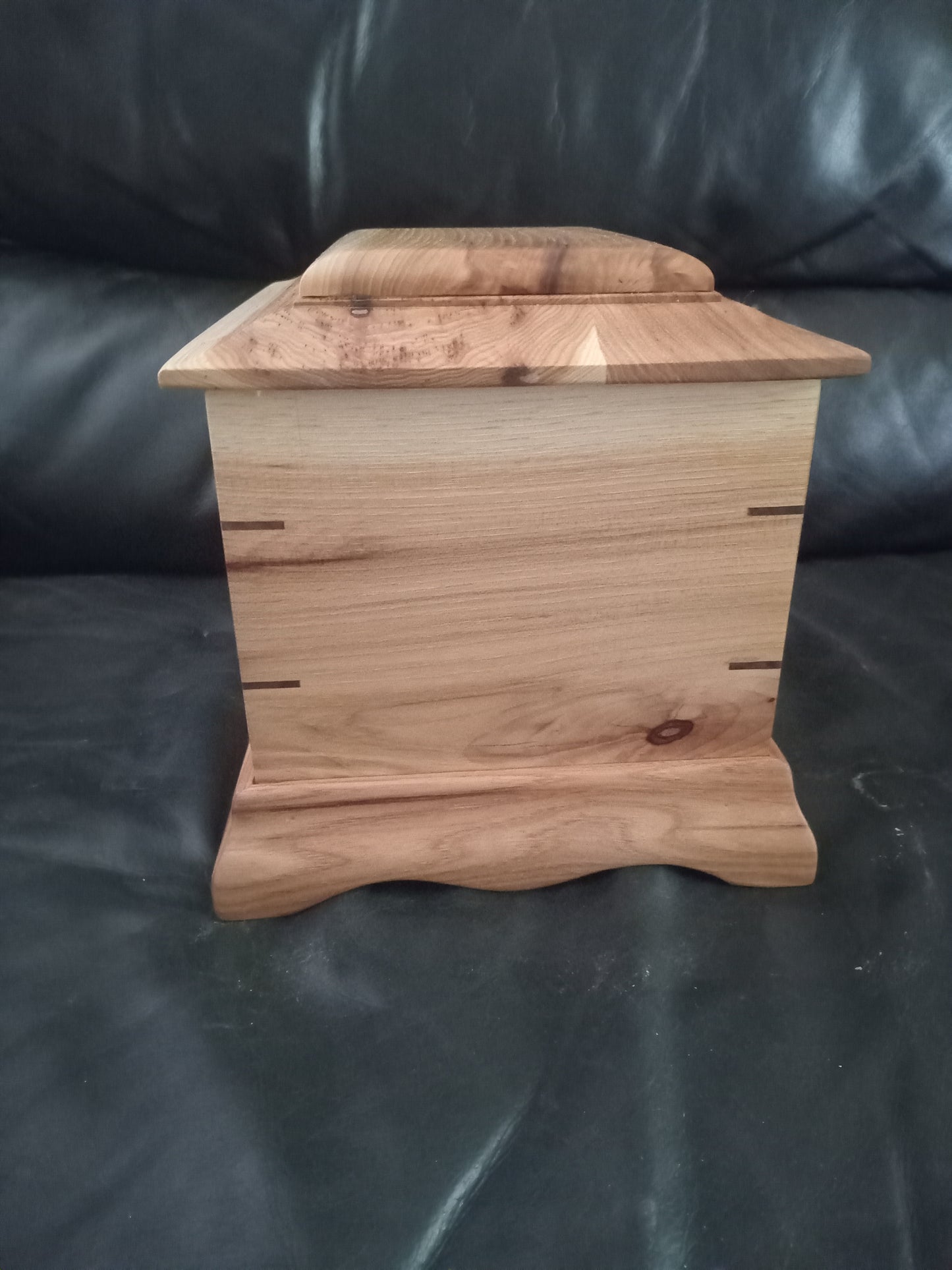 New Design-Rest in Peace Woodbox Urn For Ashes