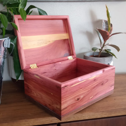 A memory box - keeping your memories safe.
