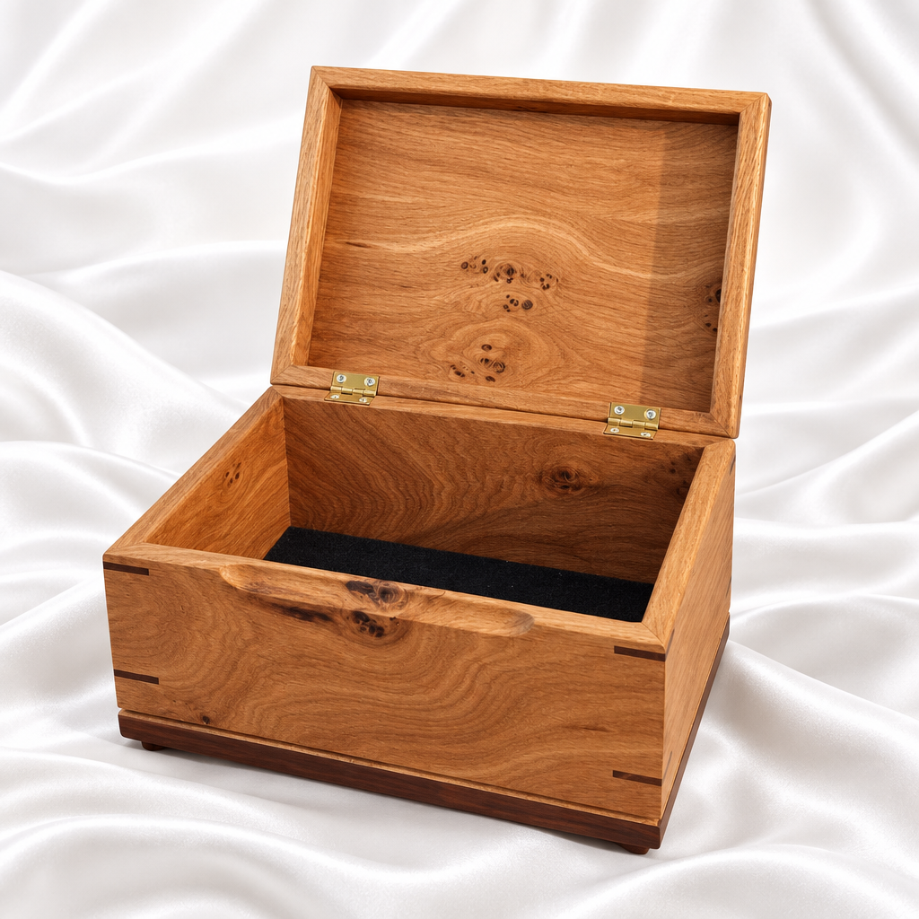 Handcrafted Personalized keepsake Boxes - A Place for What Matters Most