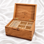 Handcrafted Personalized keepsake Boxes - A Place for What Matters Most