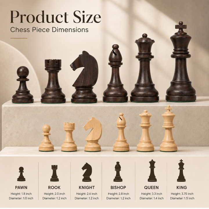 Custom Wood Chessboards