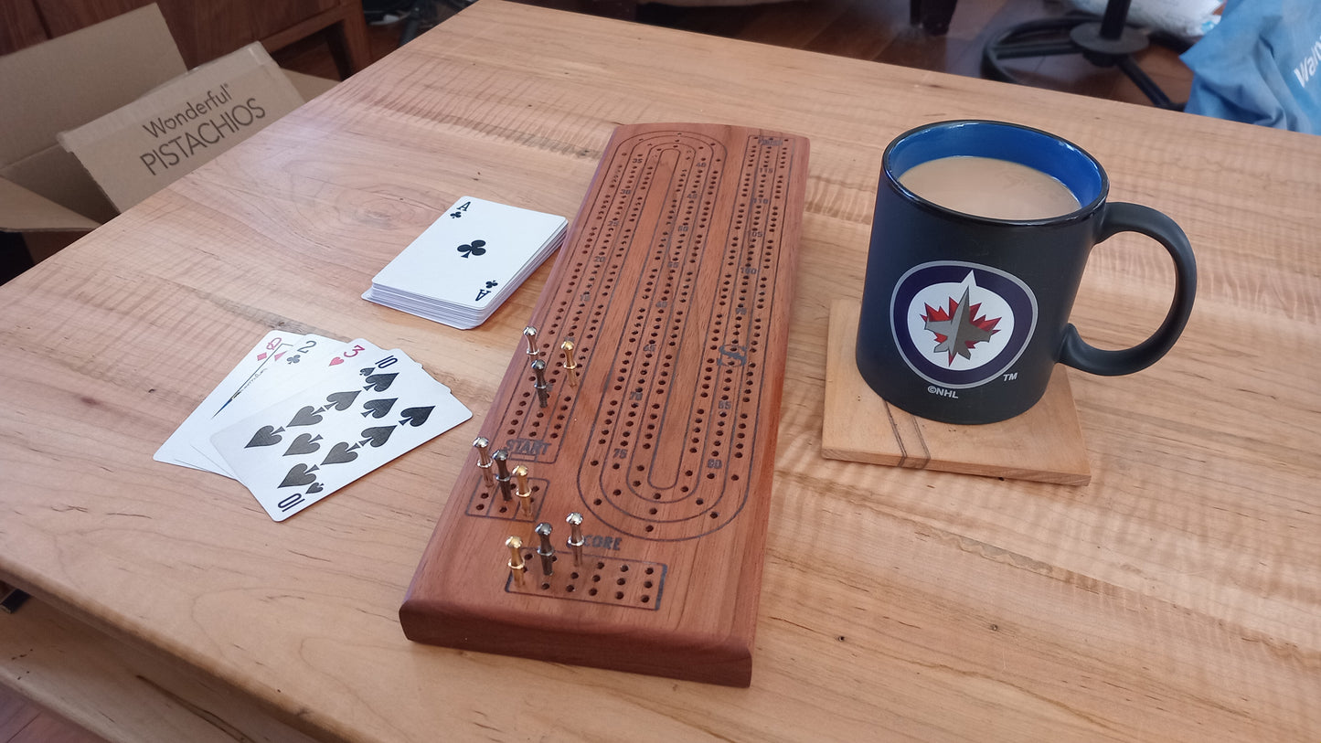 Exotic Wood Cribbage Boards - pre order and save