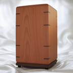 Handcrafted Memorial Urn For Ashes