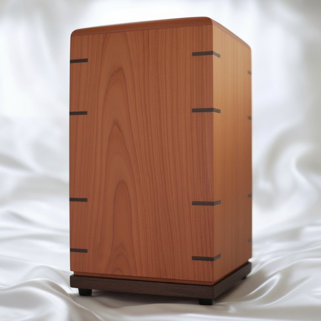 Handcrafted Memorial Urn For Ashes - Soulwood Urn