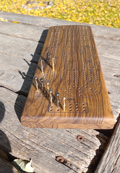 Exotic Wood Cribbage Boards - pre order and save