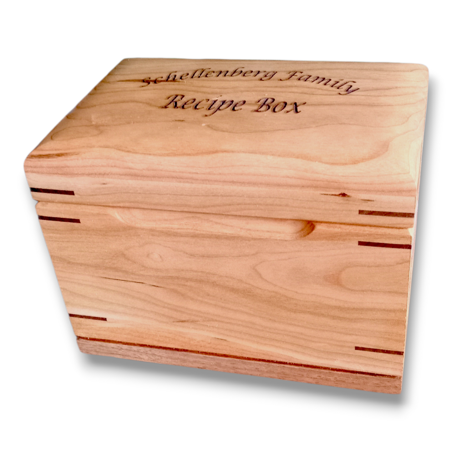 Heirloom Recipe Box - keep your culinary secrets safe.