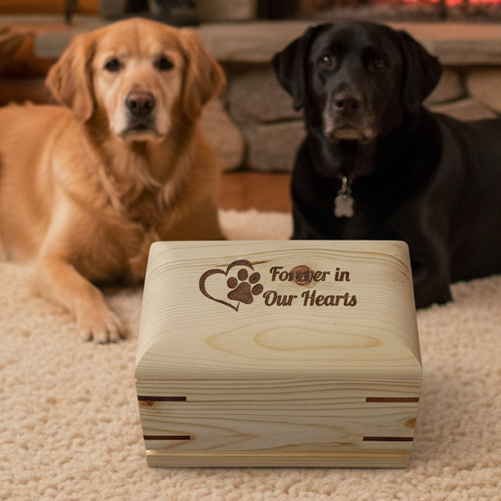 Budget-paw urn