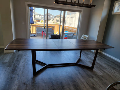 Modern Extendable Dining Table