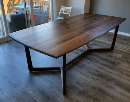 Modern Extendable Dining Table